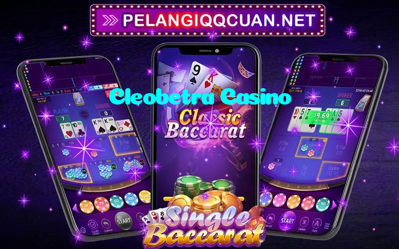 Cleobetra Casino casino presented on mobile device in Pakistan with slots and live games